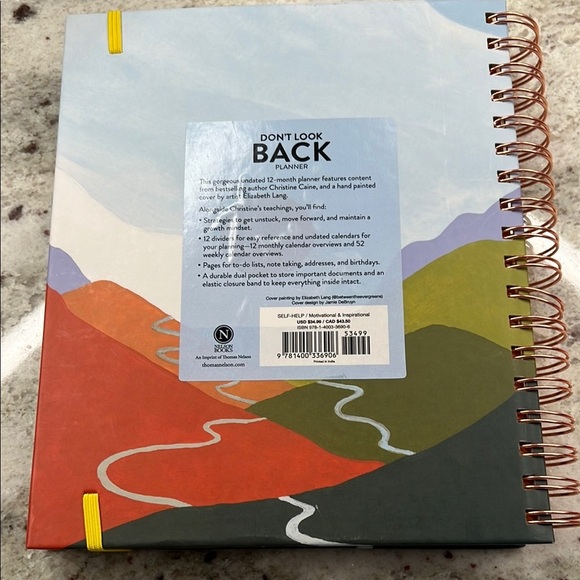 'Don't Look Back' Planner - Christine Caine - Picture 8 of 10